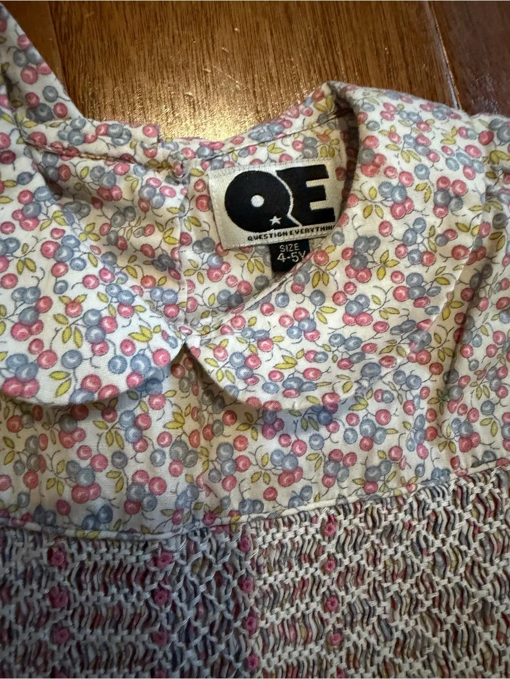 Question Everything this dress